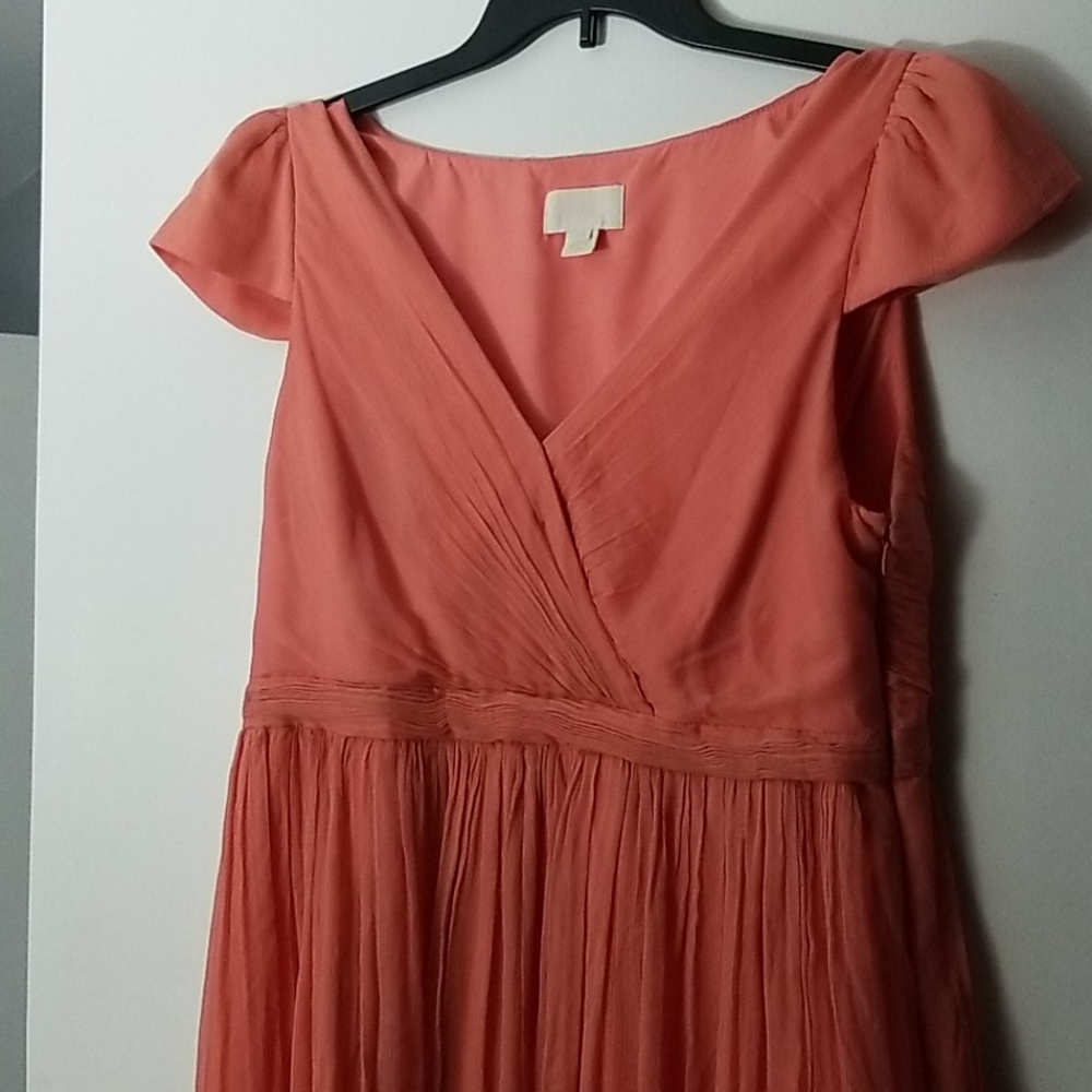 J. Crew Silk Mirabelle Dress